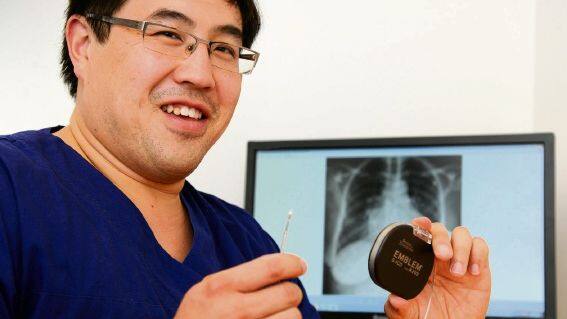 Dr Justin Ng subcutaneous implantable defibrillator
